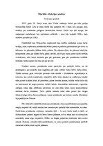 Eseja 'Morālās situācijas analīze', 1.