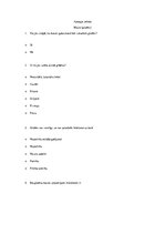 Konspekts 'Aptaujas anketa par maizi', 1.