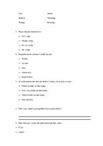 Konspekts 'Aptaujas anketa par maizi', 2.