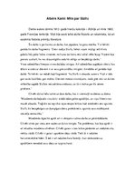 Eseja 'Albērs Kamī "Mīts par Sīzifu"', 1.