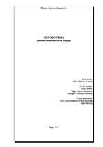 Referāts 'Ortodontija', 1.