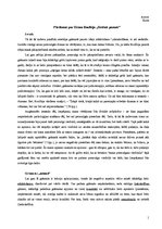 Eseja 'Pārdomas par Džona Boulbija darbu "Drošais pamats"', 1.