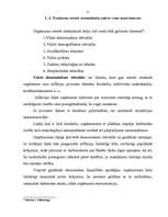 Referāts 'Uzņēmuma iekšējās un ārējās vides analīze', 11.