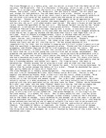 Eseja 'The Glass Menagerie', 1.