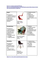 Prezentācija 'Pētījums - krēsla risinājumi dizaina vēstures periodos', 5.