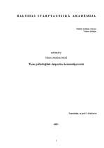 Referāts 'Tiesu psiholoģiskā ekspertīze kriminālprocesā', 1.