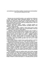 Referāts 'Audzināšanas un mācību darbības organizācijas mijsakarības skolas pedagoģiskajā ', 1.