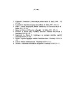Referāts 'Audzināšanas un mācību darbības organizācijas mijsakarības skolas pedagoģiskajā ', 9.