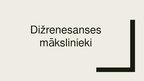 Prezentācija 'Dižrenesanse', 9.