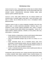 Referāts 'Globalizācijas būtība, cēloņi un sekas', 6.