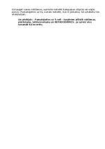 Konspekts 'Modes produkta reklāmas kampaņa', 3.