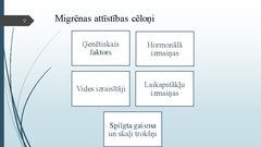 Prezentācija 'Migrēnas mehānismi un tās ietekme uz cilvēka ikdienas dzīvi', 9.