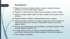 Prezentācija 'Migrēnas mehānismi un tās ietekme uz cilvēka ikdienas dzīvi', 21.