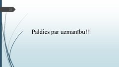 Prezentācija 'Migrēnas mehānismi un tās ietekme uz cilvēka ikdienas dzīvi', 22.
