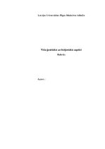 Referāts 'Vēža ģenētiskie un bioķīmiskie aspekti', 1.