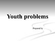 Prezentācija 'Youth Problems', 1.