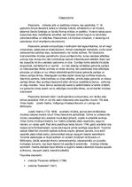 Konspekts 'Klasicisms', 1.