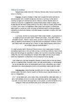 Konspekts 'Brāļi Kaudzītes. Romāna "Mērnieku laiki" 2.daļas 2.nodaļas analīze', 2.