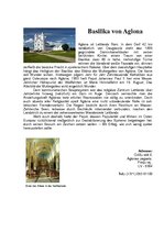Konspekts 'Aglonas bazilika', 1.