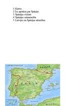 Referāts 'Spānija', 2.