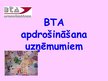 Prezentācija '"BTA" apdrošināšana uzņēmumiem', 1.