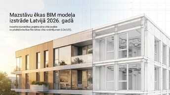 Prezentācija 'Mazstāvu ēkas BIM modeļa izstrāde', 1.