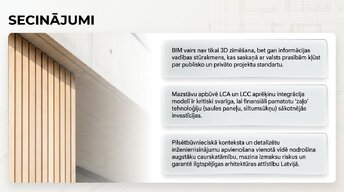 Prezentācija 'Mazstāvu ēkas BIM modeļa izstrāde', 8.