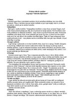 Konspekts 'Drāmas teksta analīze. Aspazija "Sidraba šķidrauts"', 1.