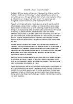 Eseja 'Latviešu pasaka "Kurbads"', 1.