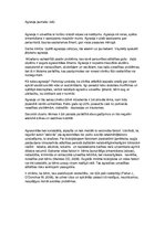 Eseja 'Mutiskā daļa. "Agresija jauniešu vidū"', 1.