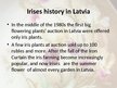 Prezentācija 'Irises Selection in Latvia', 5.