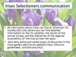 Prezentācija 'Irises Selection in Latvia', 16.