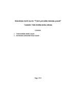 Eseja 'Valsts drošības iestāžu reforma', 1.