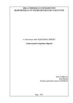 Konspekts 'Lauktranzistors kopizteces slēgumā', 1.