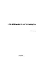 Konspekts 'CD-ROM uzbūve un tehnoloģija', 1.
