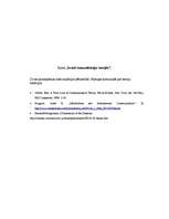 Konspekts 'Divas pamatpieejas komunikācijas pētniecībā. Septiņas komunikācijas teoriju trad', 1.