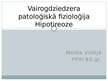 Prezentācija 'Vairogdziedzera patoloģiskā fizioloģija, hipotireoze', 1.