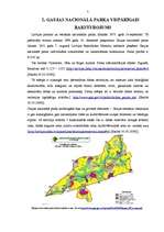 Referāts 'Gaujas Nacionālais parks', 5.