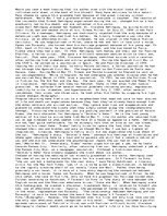 Eseja 'The Effects of War on Ernest Hemingway', 1.