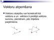 Prezentācija 'Vektori', 8.