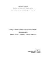 Konspekts 'Kvalitātes vadība pacientu aprūpē', 1.