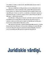 Konspekts 'Angļu valodas teksta tulkojums latviešu valodā', 2.