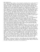 Eseja 'Food Contamination', 1.