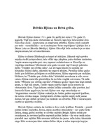 Konspekts 'Deivids Hjūms un brīvā griba', 2.