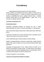 Konspekts 'Starptautiskās komerctiesības - Luksemburga', 1.