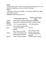 Konspekts 'Starptautiskās komerctiesības - Luksemburga', 5.