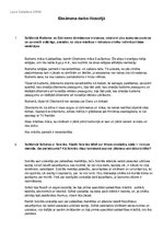 Konspekts 'Filosofijas eksāmens', 1.