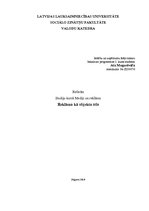 Referāts 'Reklāma kā objekta tēls', 1.