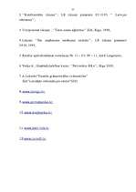 Referāts 'Debitoru parādu piedziņa, norakstīšana un aizsardzības instrumenti', 25.