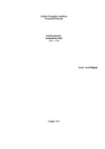 Konspekts 'Radošā personība:Leonardo da Vinči', 1.